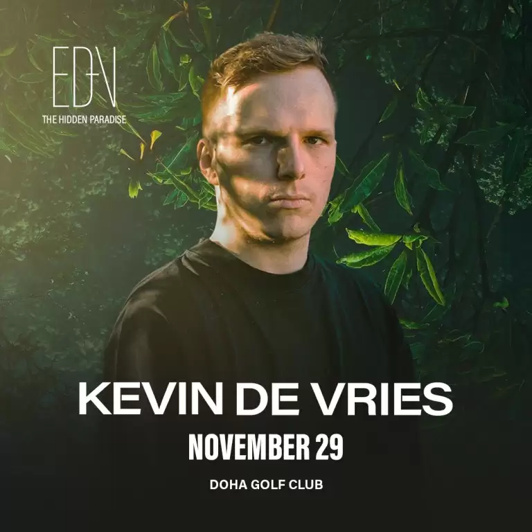EDEN – The Hidden Paradise Live In Doha Golf Club, Qatar