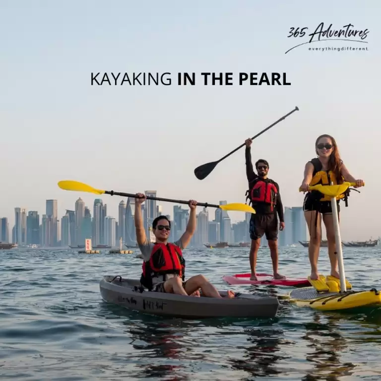 Kayaking Experience - The Pearl