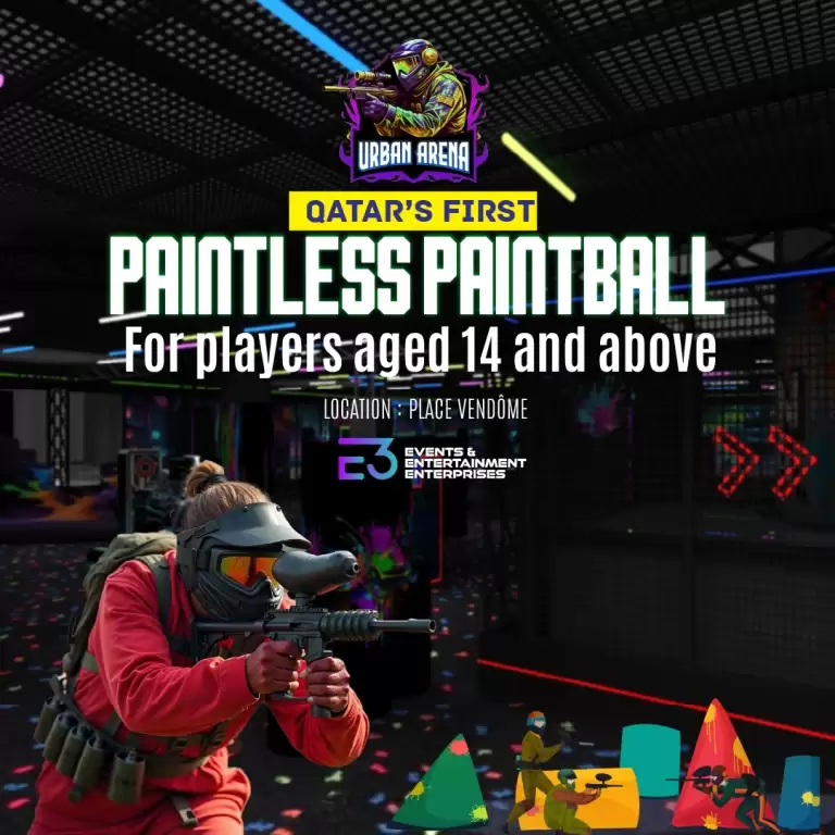 Paintless Paintball