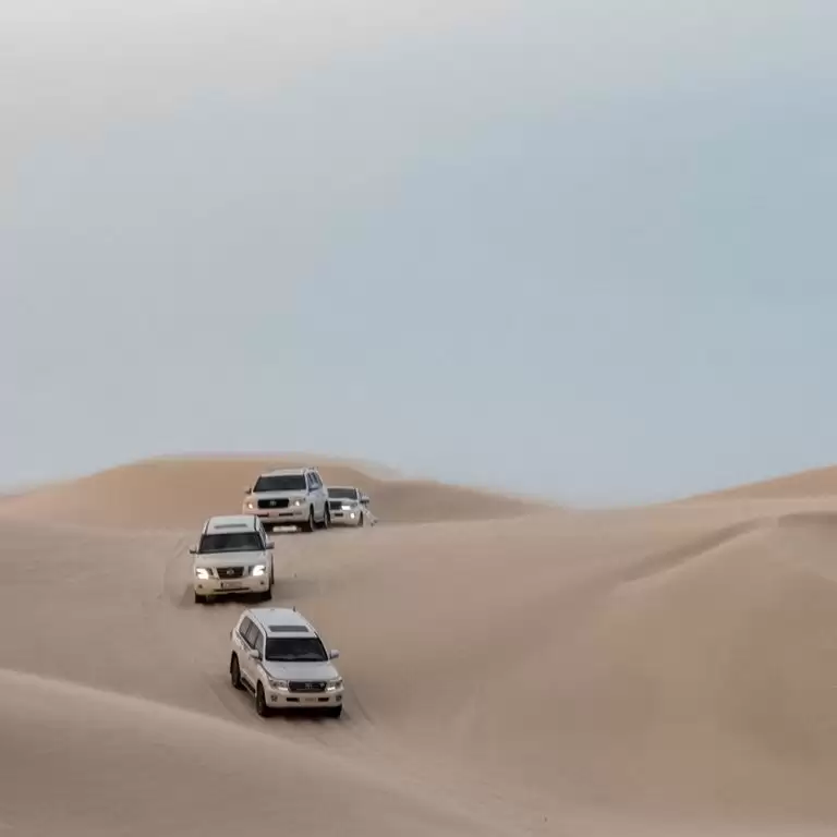 Quickie to the Desert