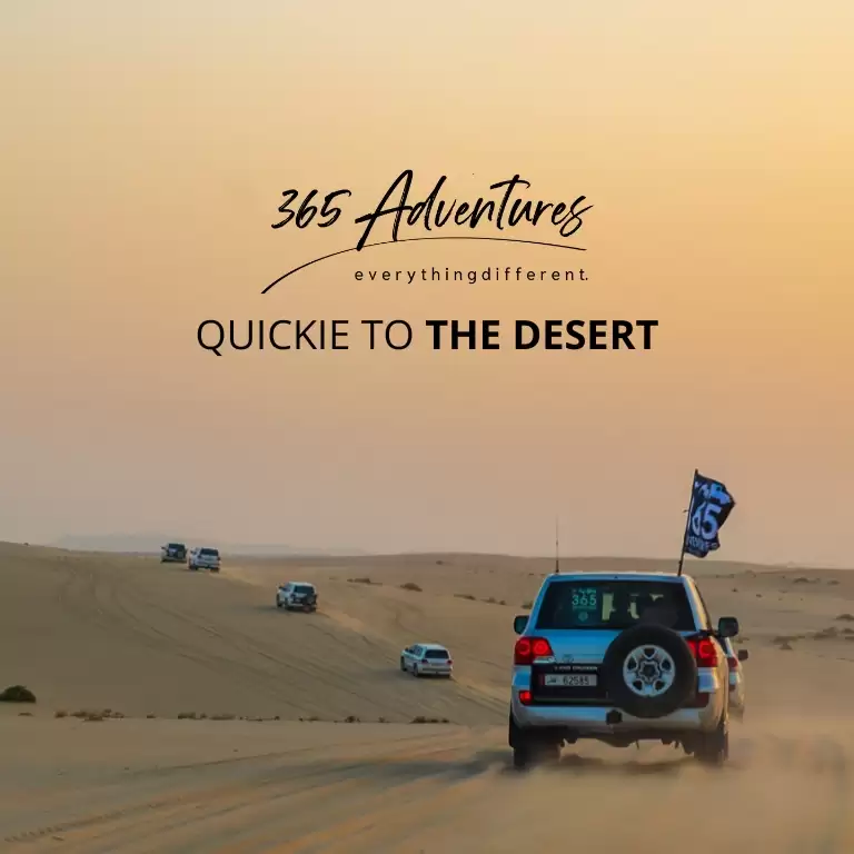 QUICKIE TO THE DESERT