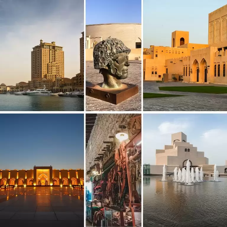 Story Behind Doha City Tour