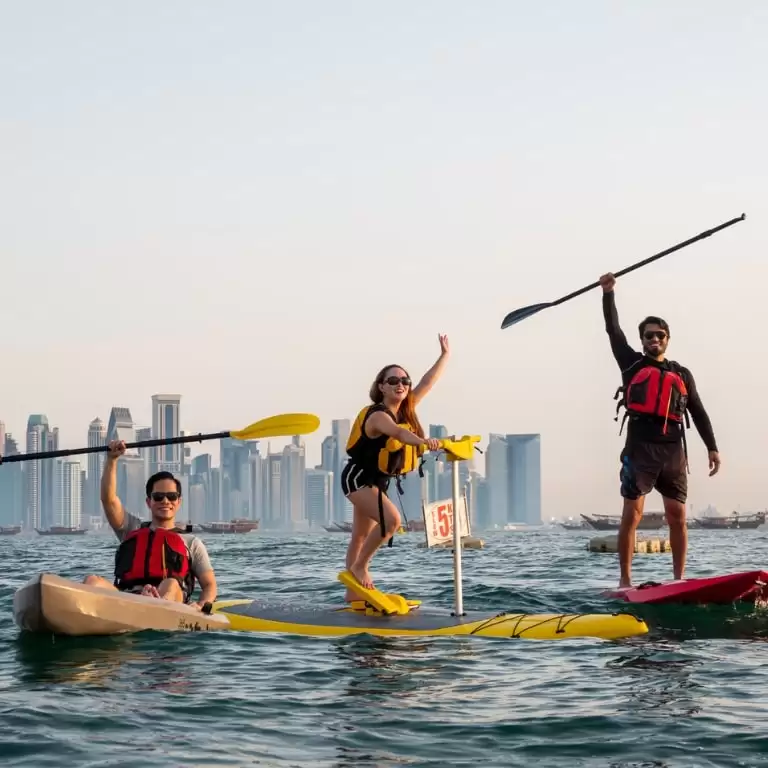 The Pearl Kayaking Experience