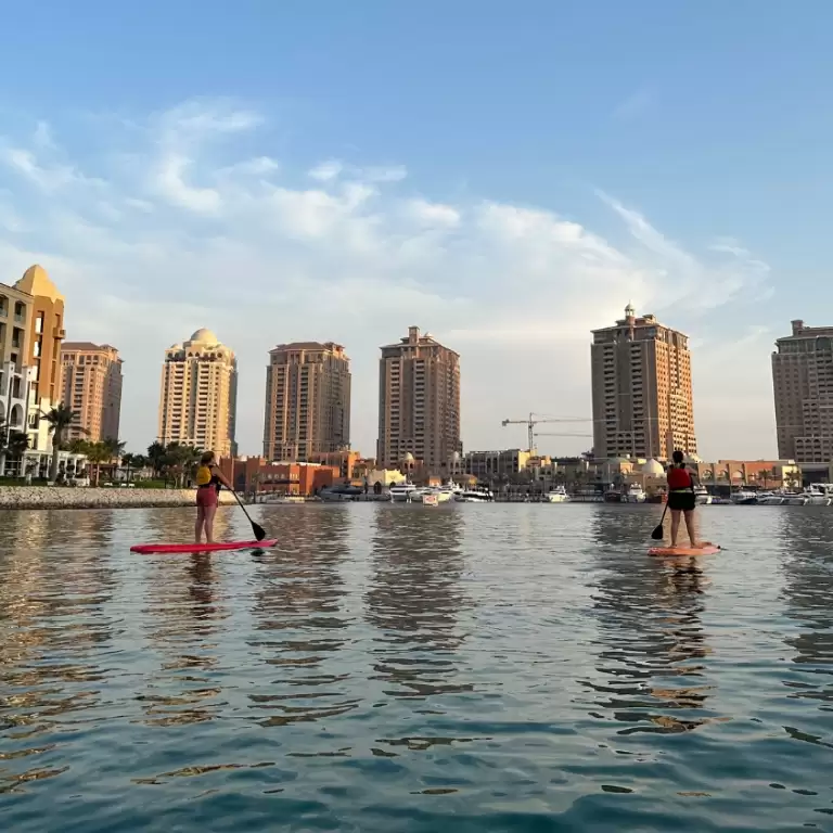 The Pearl Kayaking Experience