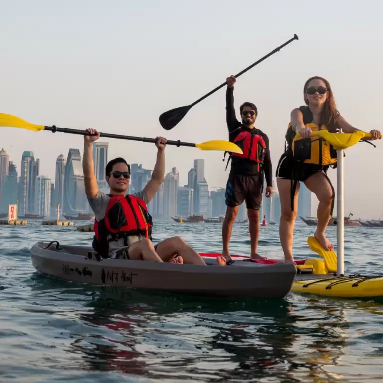 The Pearl Kayaking Experience