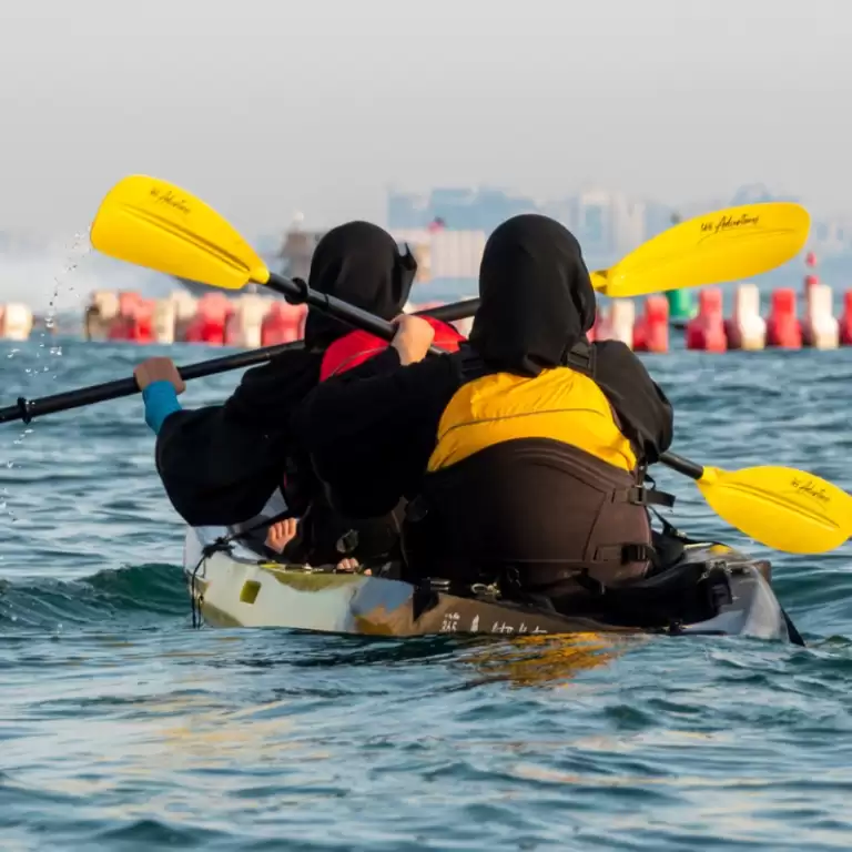 The Pearl Kayaking Experience