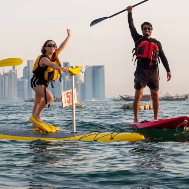 The Pearl Kayaking Experience