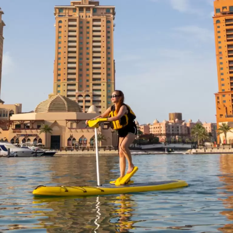 The Pearl Kayaking Experience