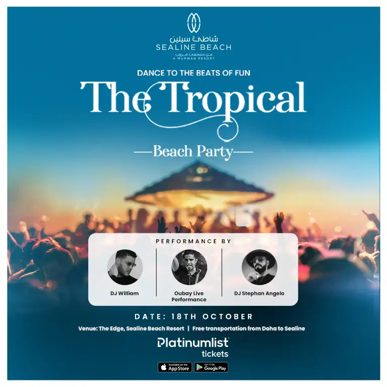 Tropical Beach Party - The Edge Beach Club