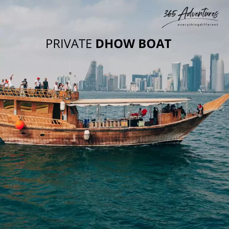 Wooden Dhow Boat Cruise