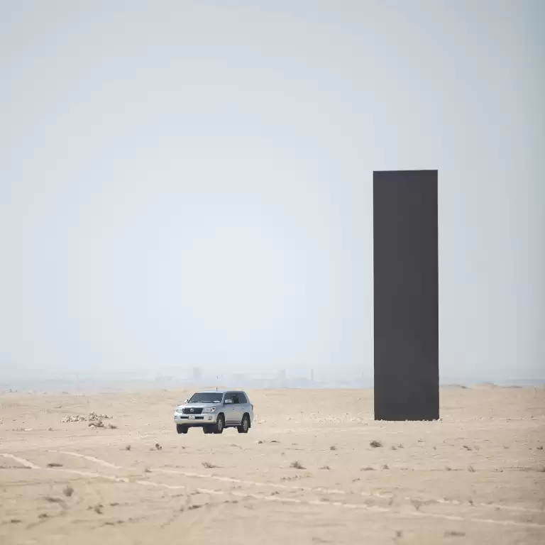 Zekreet & Richard Serra Sculptures Tour