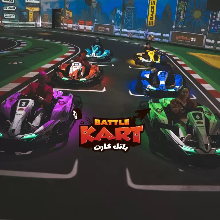 BattleKart: مغامرة الكارتينج النهائية بالواقع المعزز
