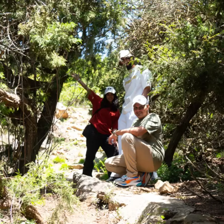 Guided Gaithan Hike