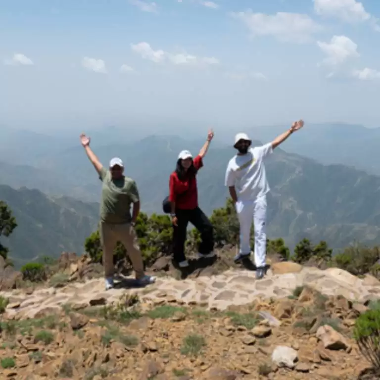 Hike to Mount Soudah
