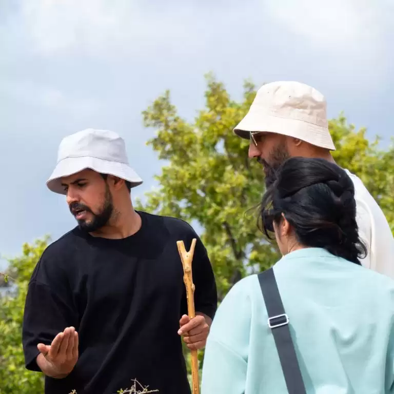 Hike with a local coffee farmer