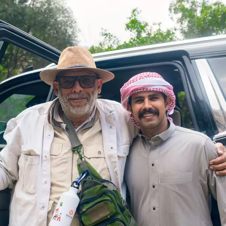 Hike with a local coffee farmer