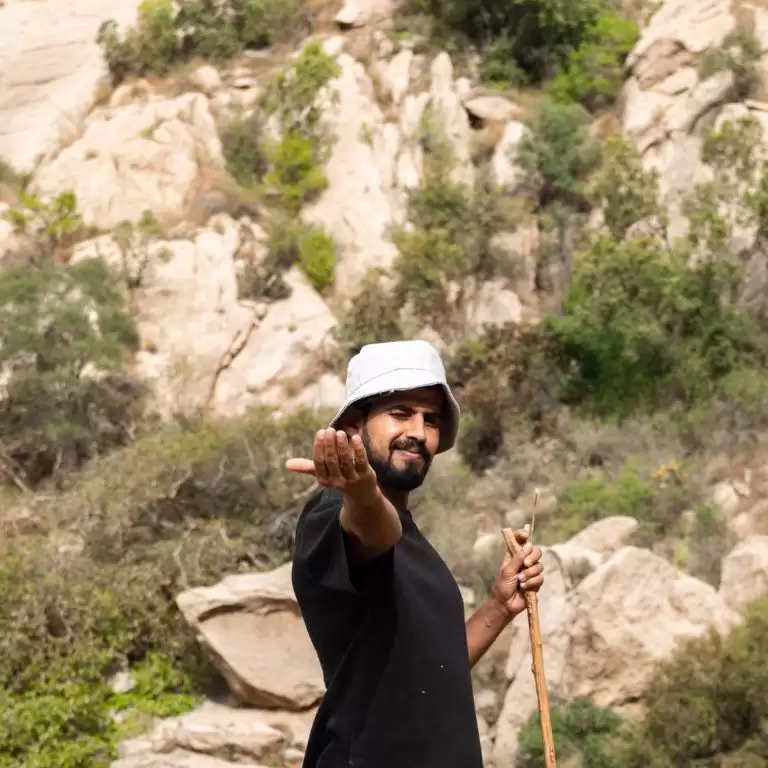 Hike with a local coffee farmer