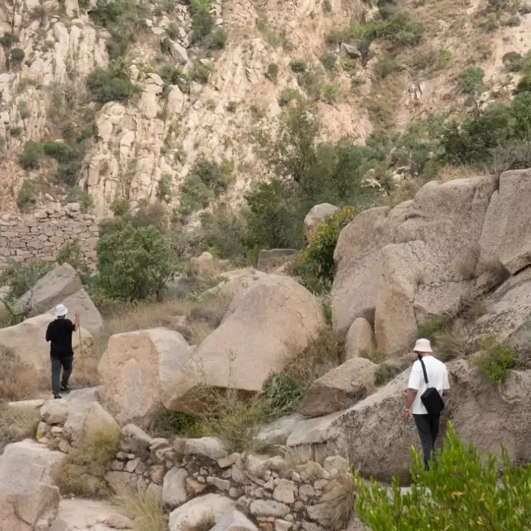 Discovering Jabal Shada: Unveiling the Mystery Village