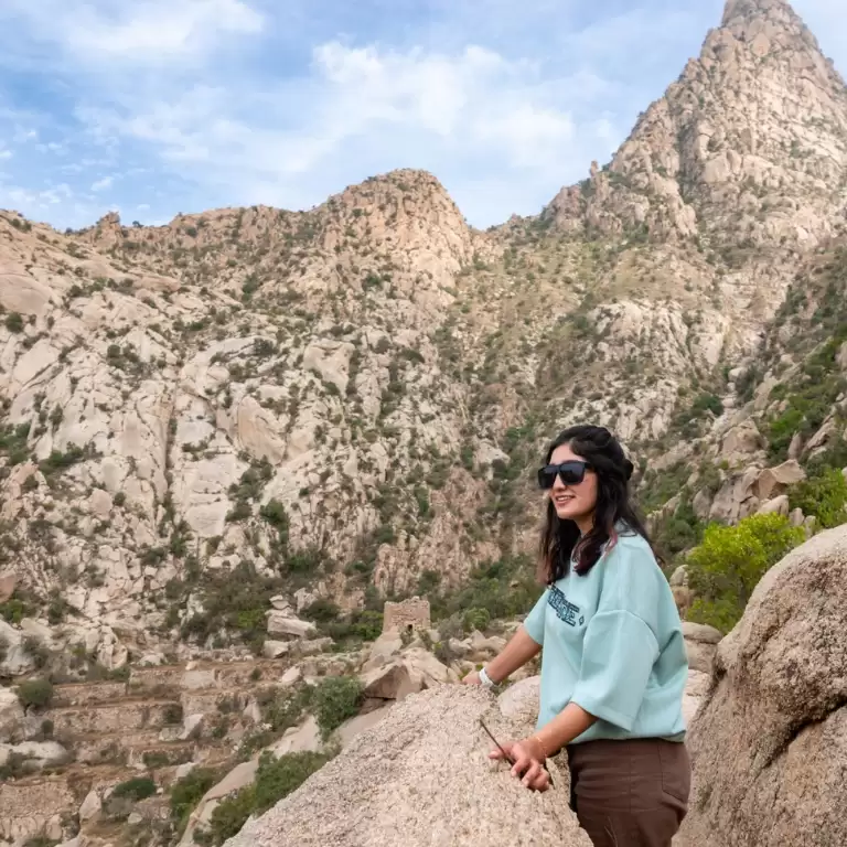 Discovering Jabal Shada: Unveiling the Mystery Village