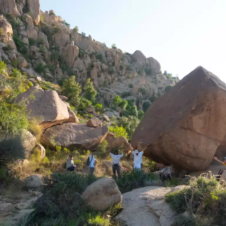 Discovering Jabal Shada: Unveiling the Mystery Village
