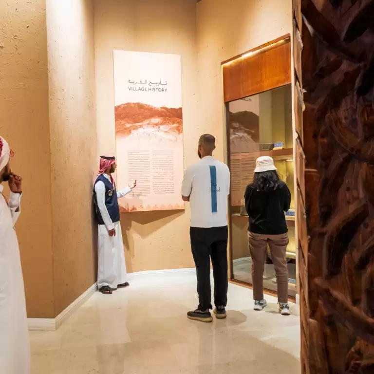 Exploring Thee Ain Historical Village: A Tranquil Trek through History