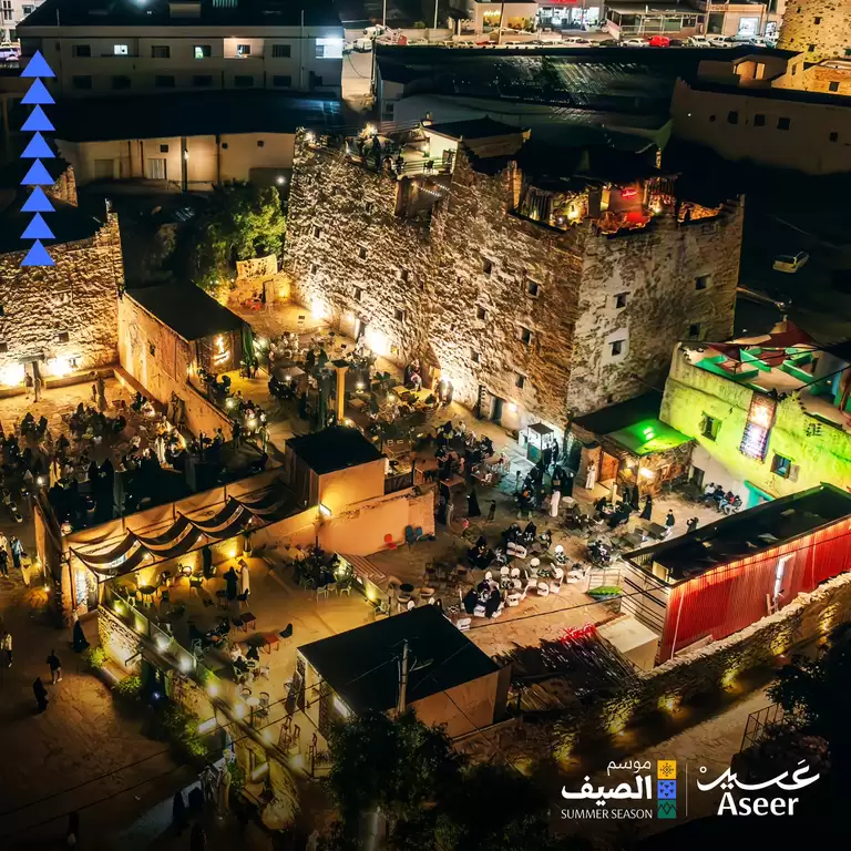 Asabala Palaces in Al Namas