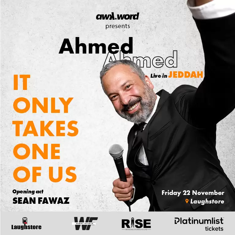 Ahmed Ahmed Live - Stand up Comedy Show
