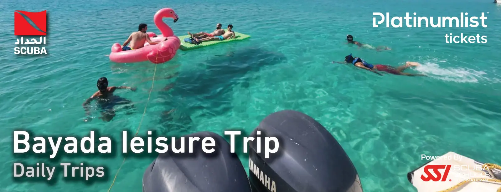 Bayada Daily Trips (Maldives of Jeddah)