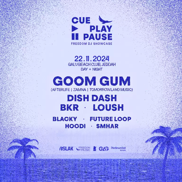 CPP: Goom Gum [Afterlife] & Dish Dash at Galu Beach