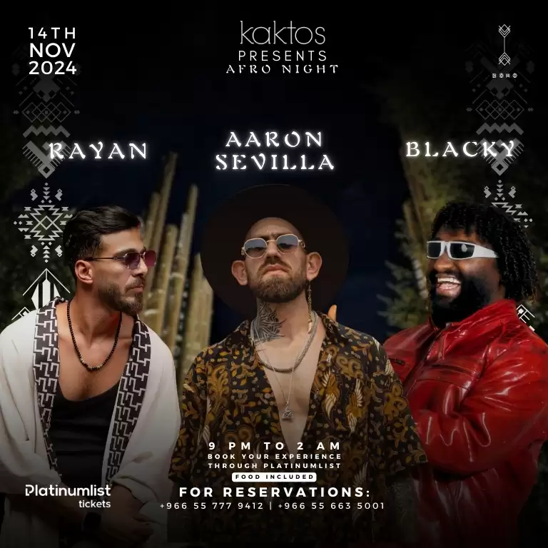 Kaktos by Boho Afro Night