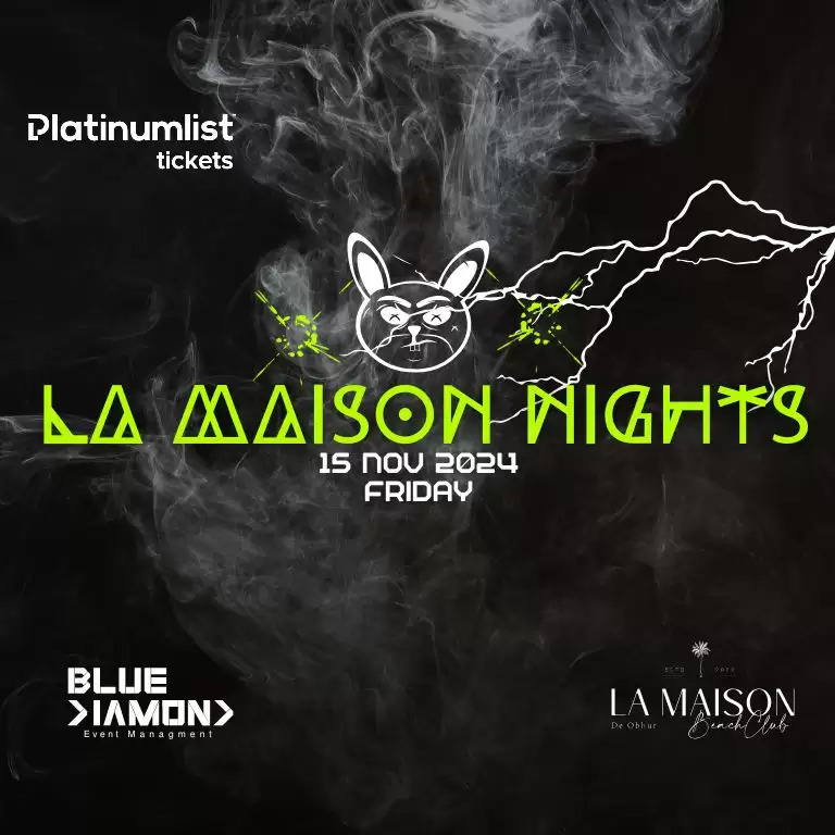 La Maison Nights in Jeddah