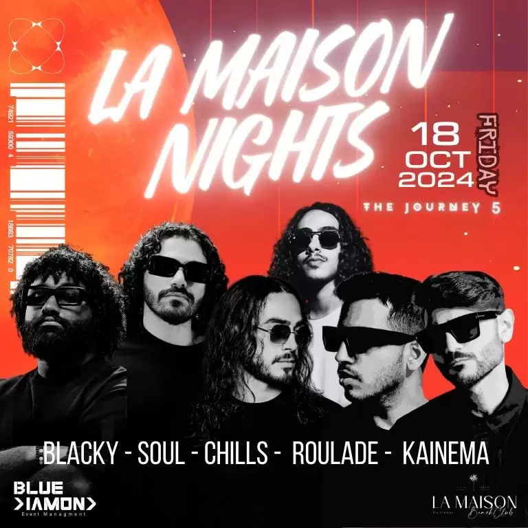 La Maison Nights in Jeddah