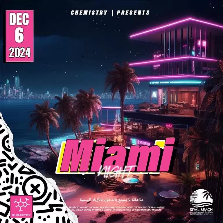 Miami Night in Jeddah