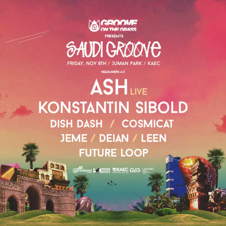 Saudi Groove in KAEC, Jeddah