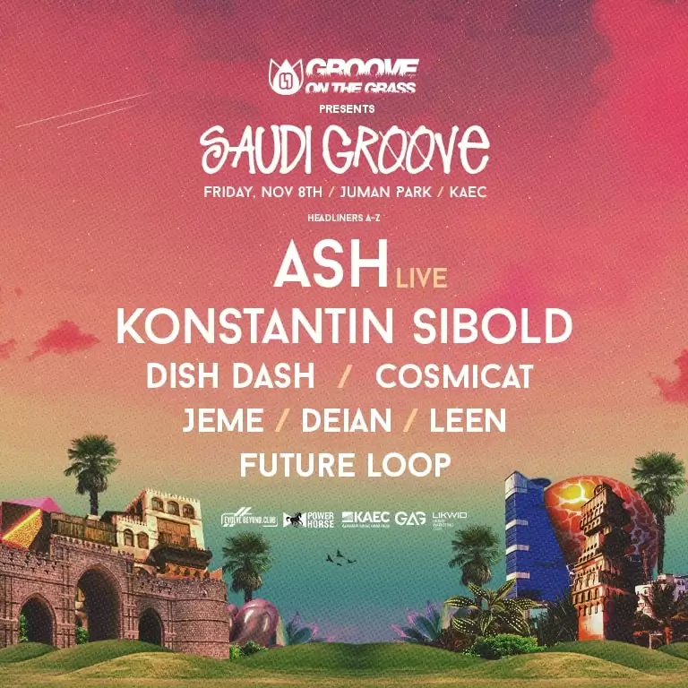 Saudi Groove in KAEC, Jeddah