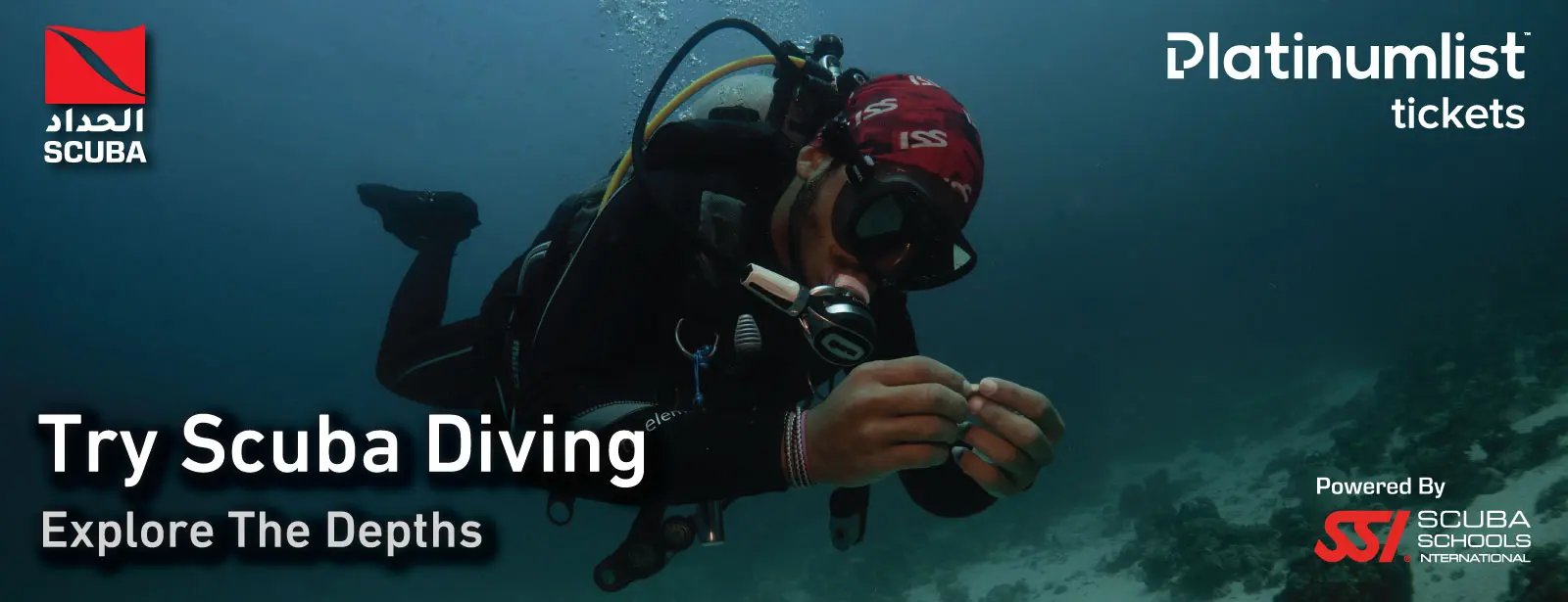 Try Scuba Diving in Jeddah