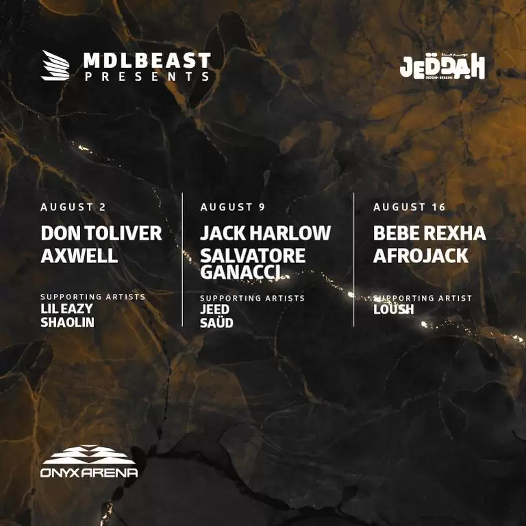 Week 3 MDLBEAST in Jeddah
