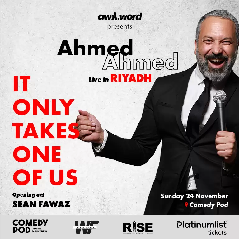 Ahmed Ahmed Live - Stand up Comedy Show