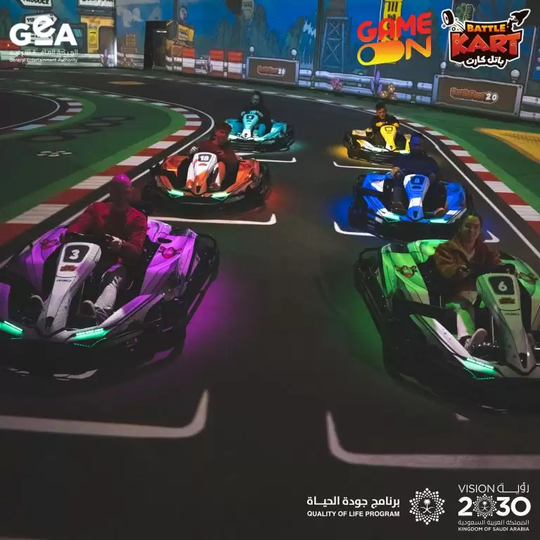 BattleKart - Riyadh