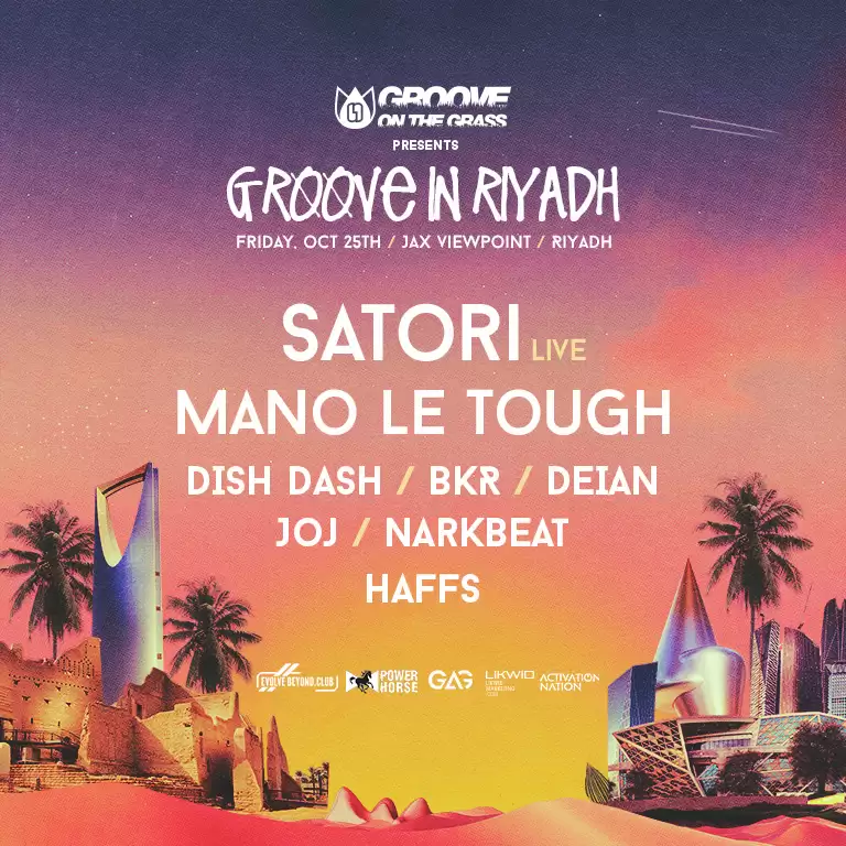 Groove On The Grass in Riyadh
