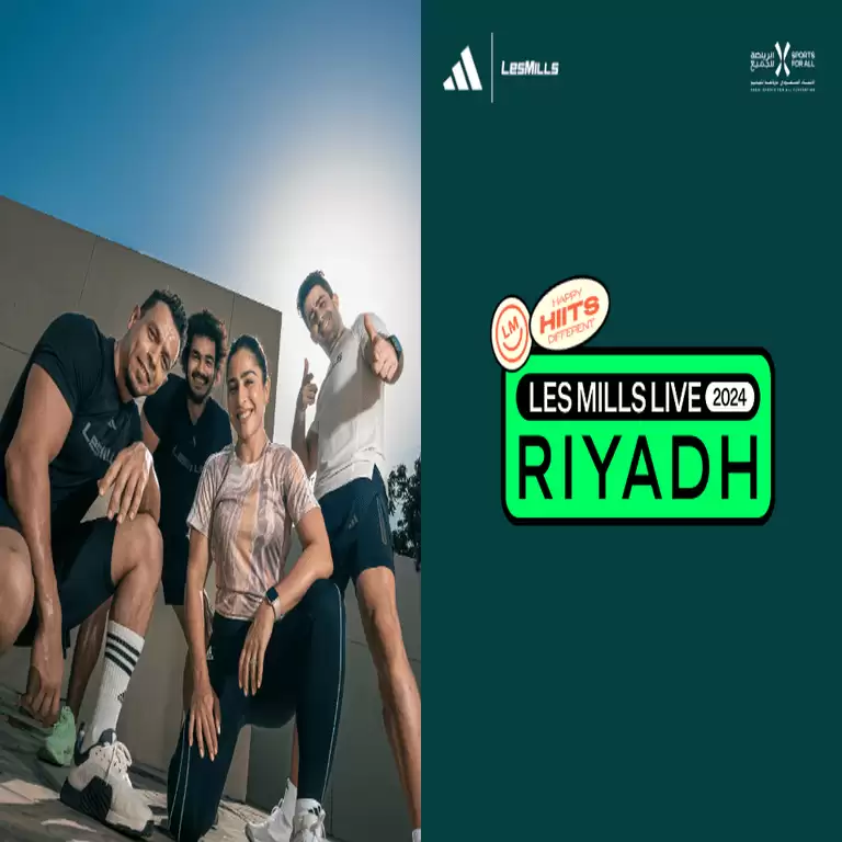 LES MILLS LIVE Riyadh
