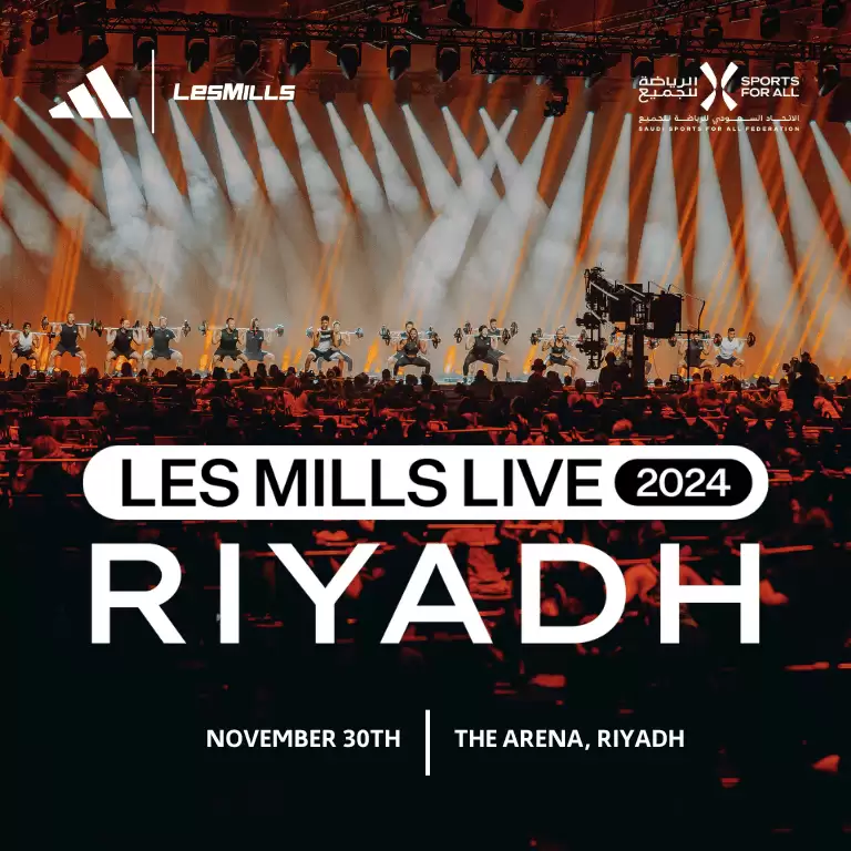 LES MILLS LIVE Riyadh