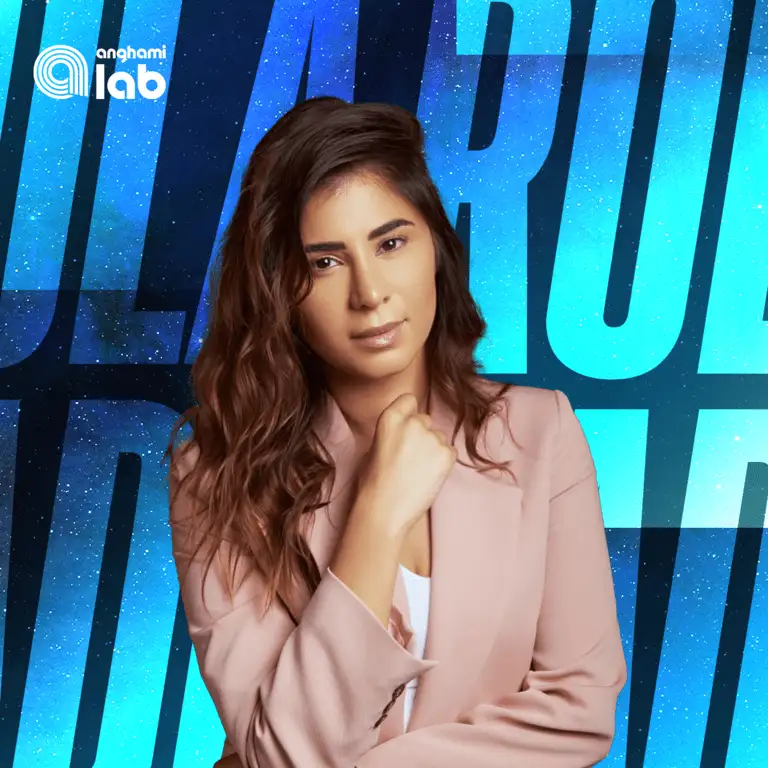 Rola Kadri in Anghami Lab, Riyadh - DubaiThingsToDo