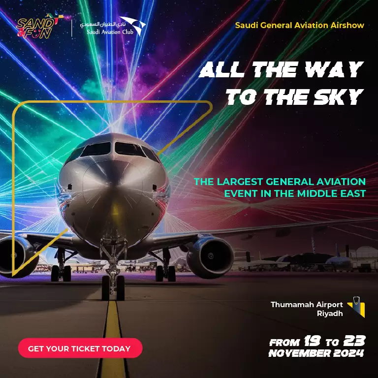 Saudi General Aviation Airshow ( Sand & Fun )