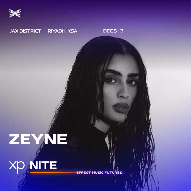 XP MUSIC FUTURES 2024 In Riyadh