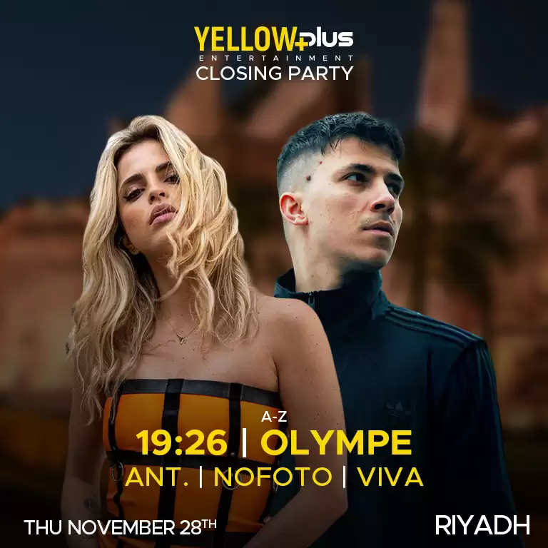YellowPlus | The Closing Party In Riyadh