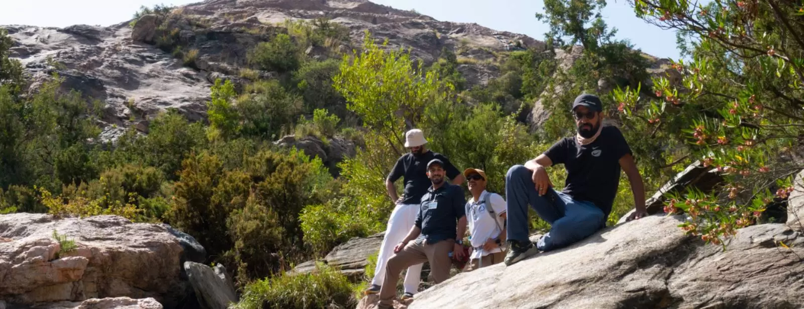 Hike to Mount Man’ah