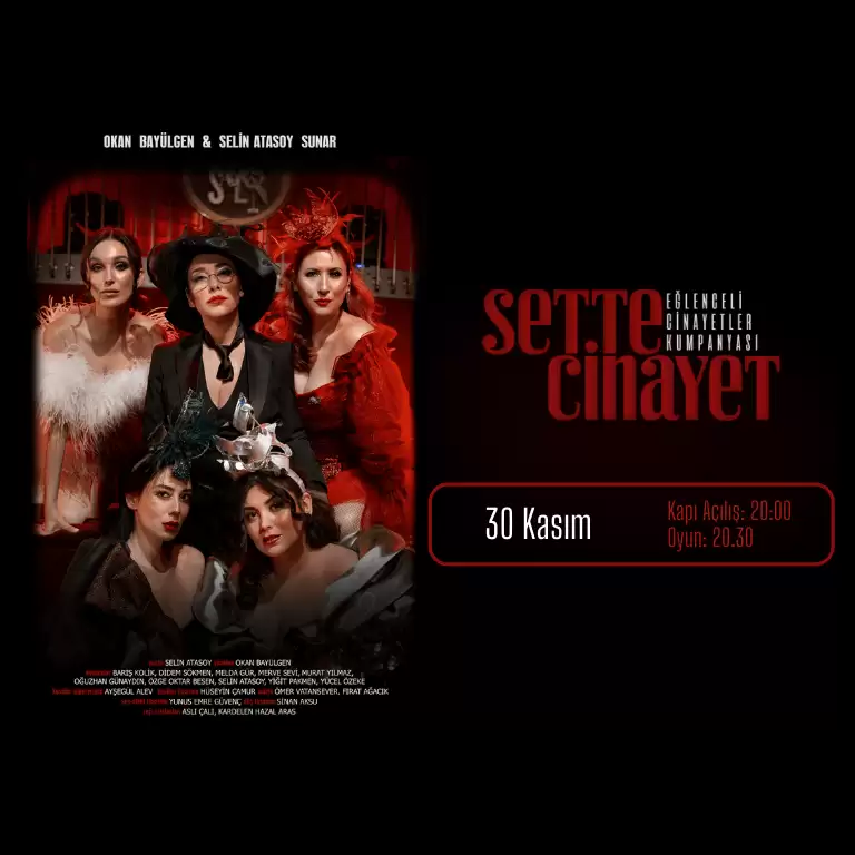 Eğlenceli Cinayetler Kumpanyası - Sette Cinayet in Ankara