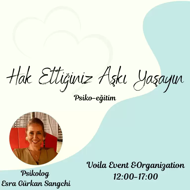 Hak Ettiğiniz Aşkı Yaşayın in Ankara