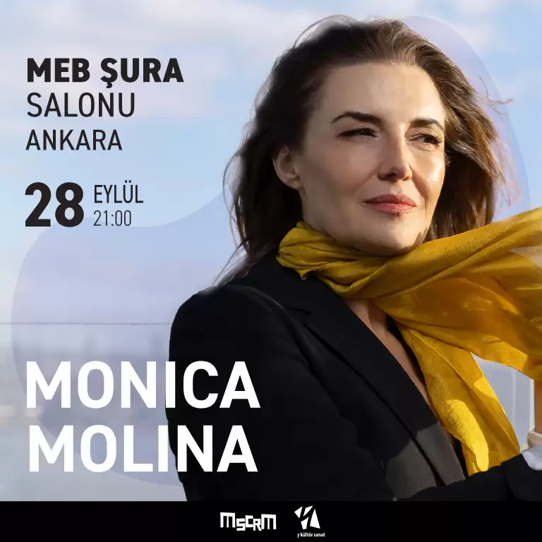 Monica Mollina in Ankara
